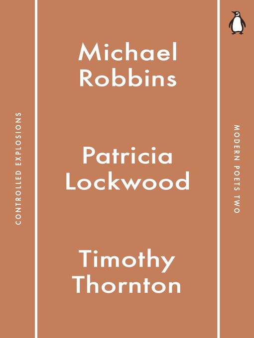 Title details for Penguin Modern Poets 2 by Michael Robbins - Available
